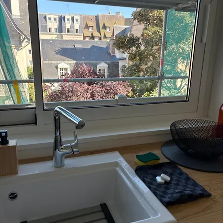 Chez Huguette A Apartamento Deauville