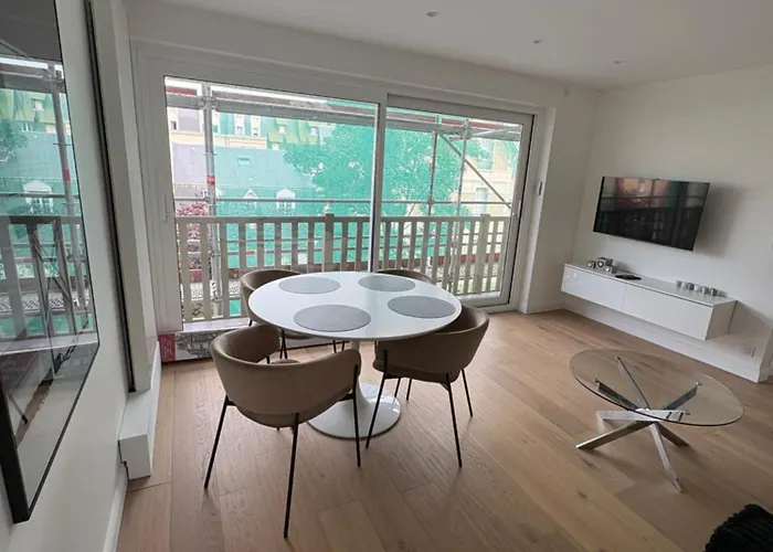 Chez Huguette A Apartamento Deauville